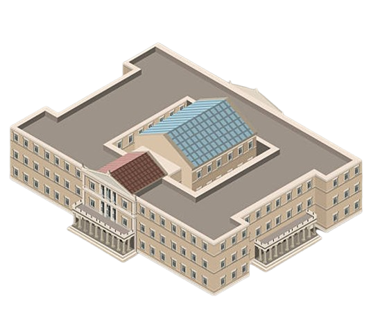 3D Model of Hellenic Parliament